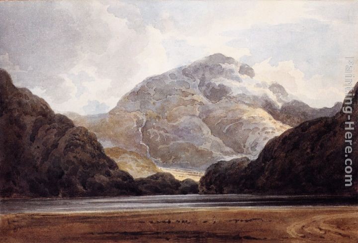 Thomas Girtin View near Beddgelert